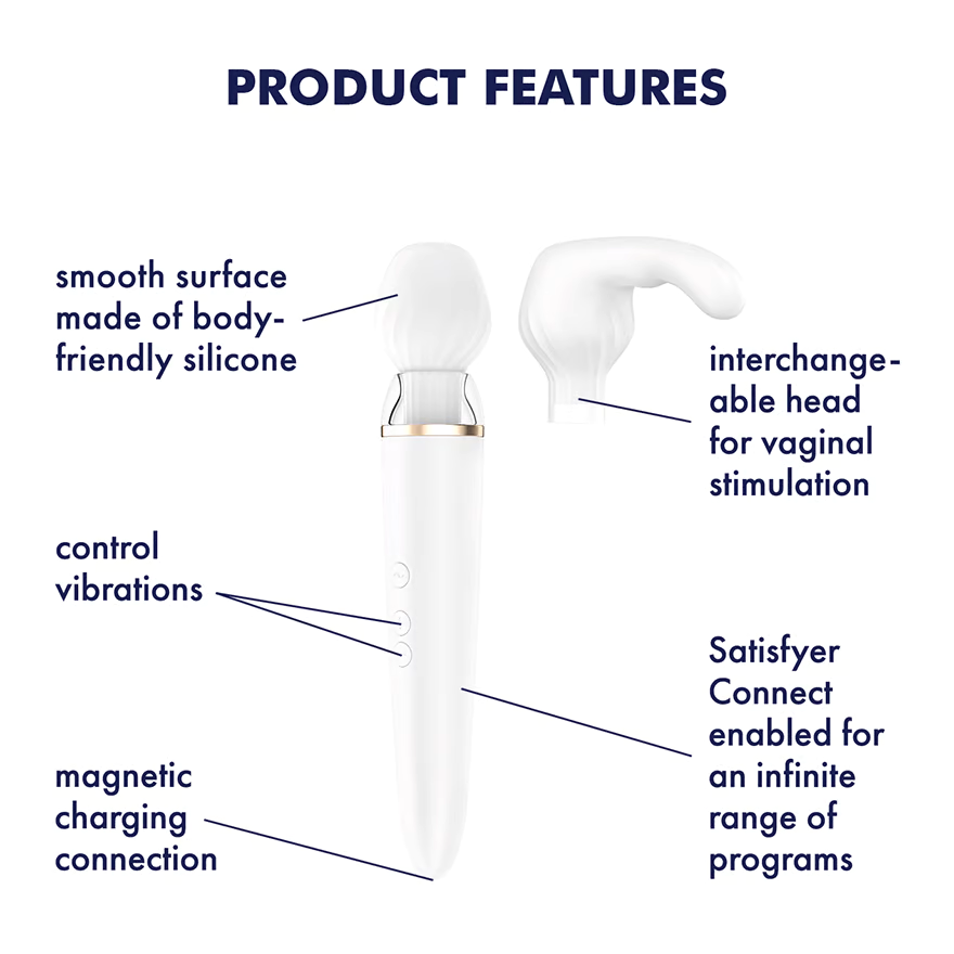 Satisfyer - Double Wand-er - Image 2